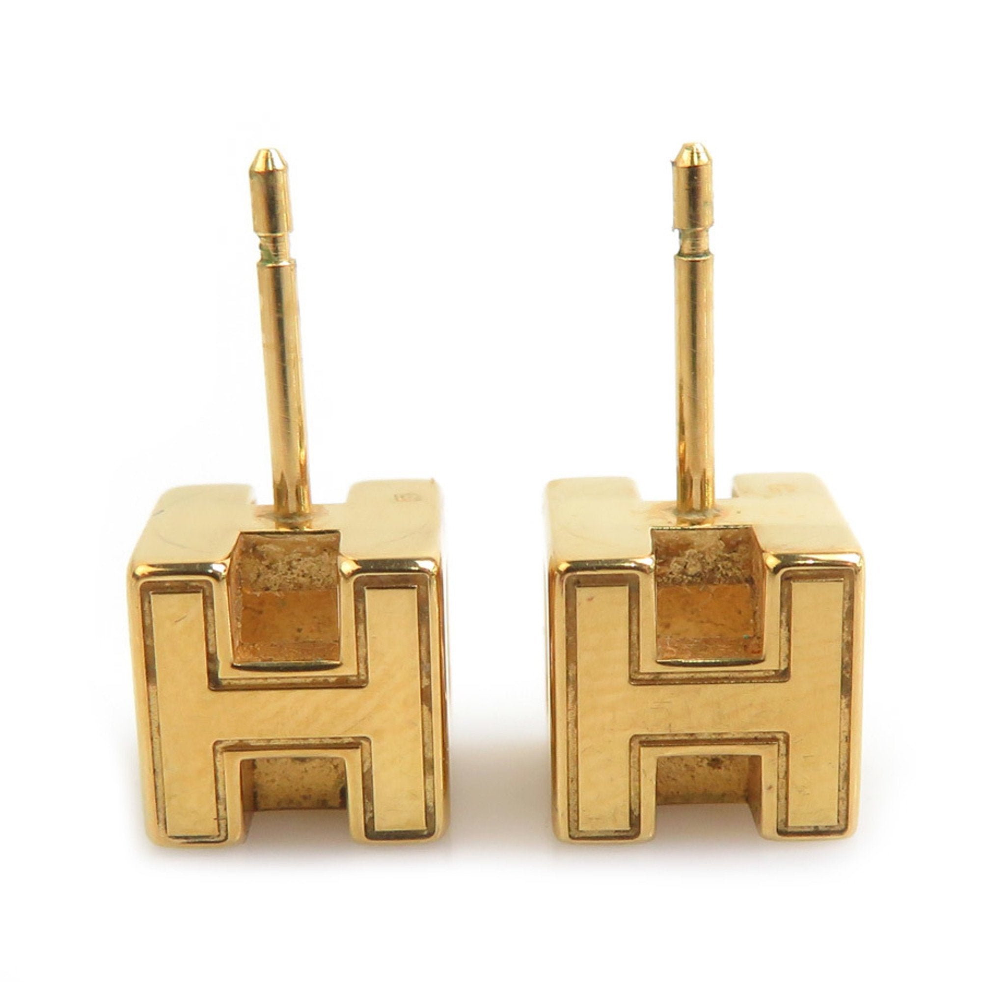 Earrings Enamel and Metal