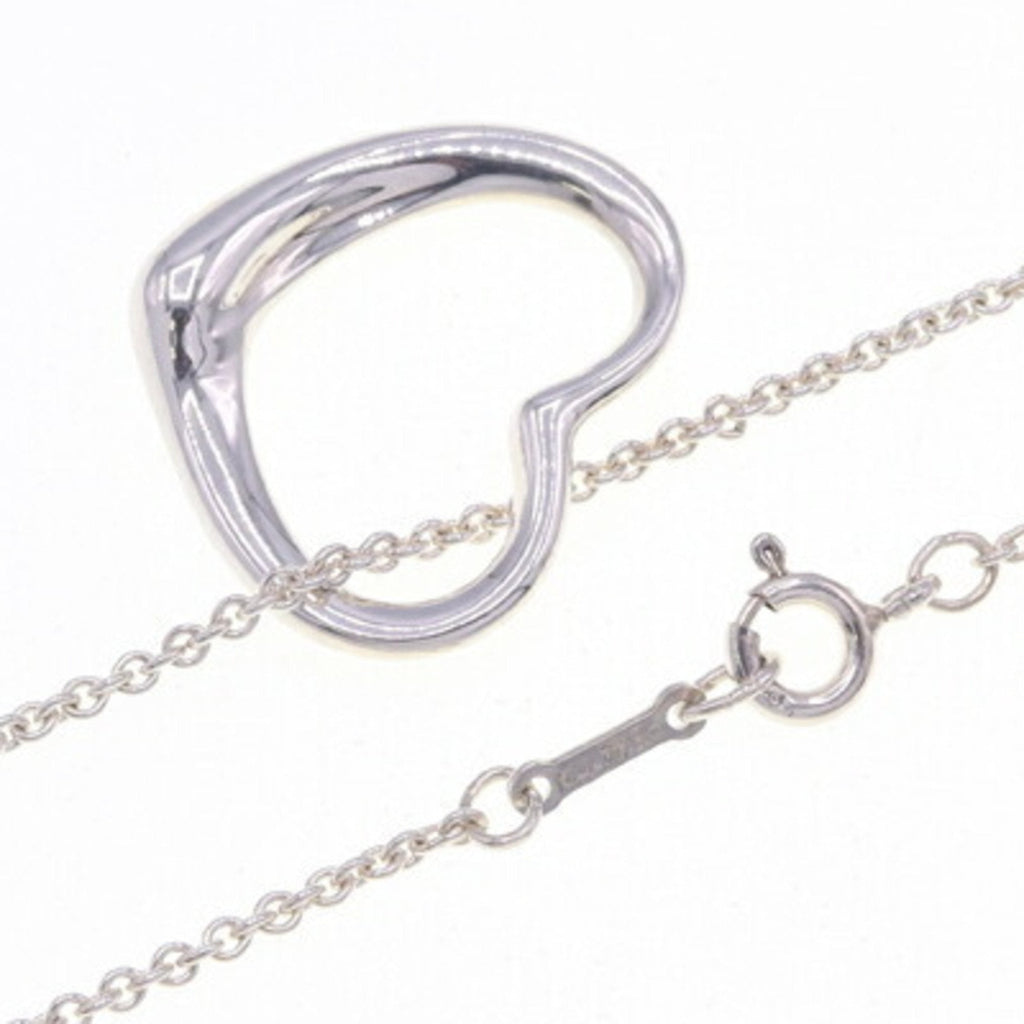 Elsa Peretti Pendant Necklace Sterling Silver