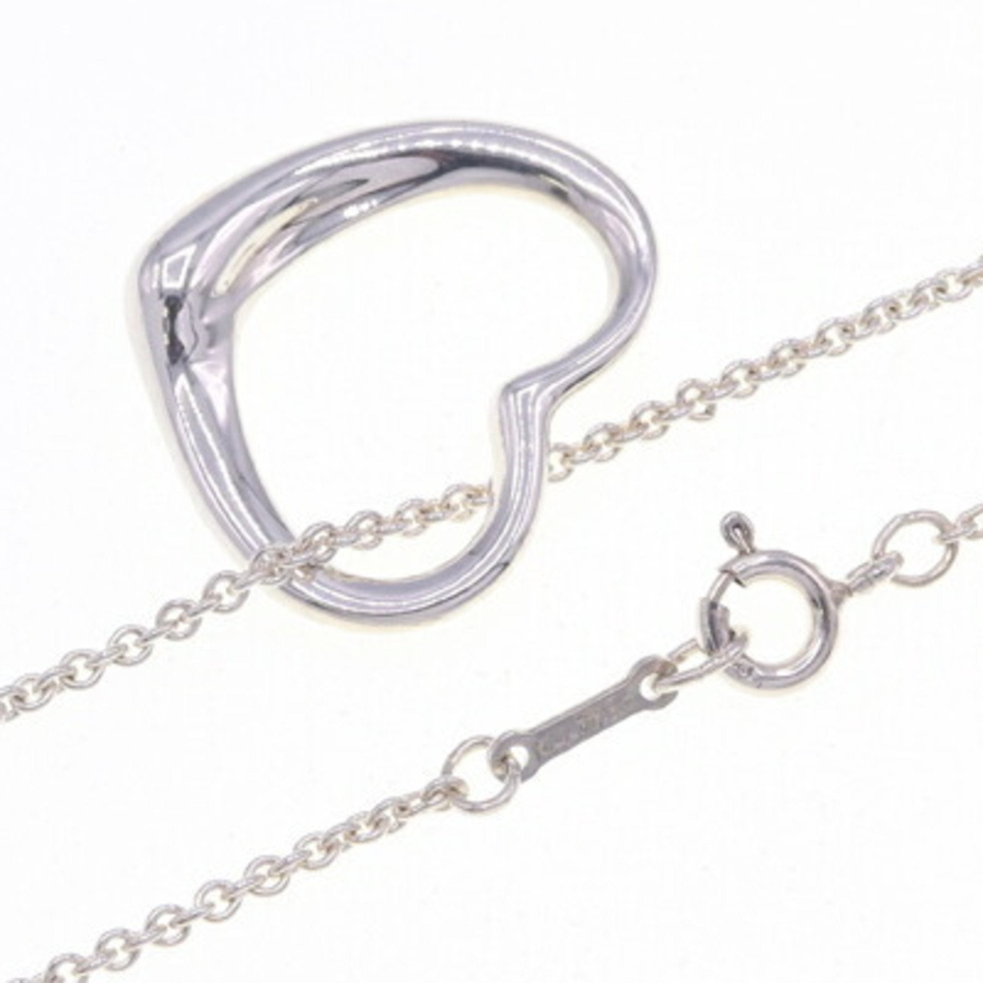 Elsa Peretti Pendant Necklace Sterling Silver