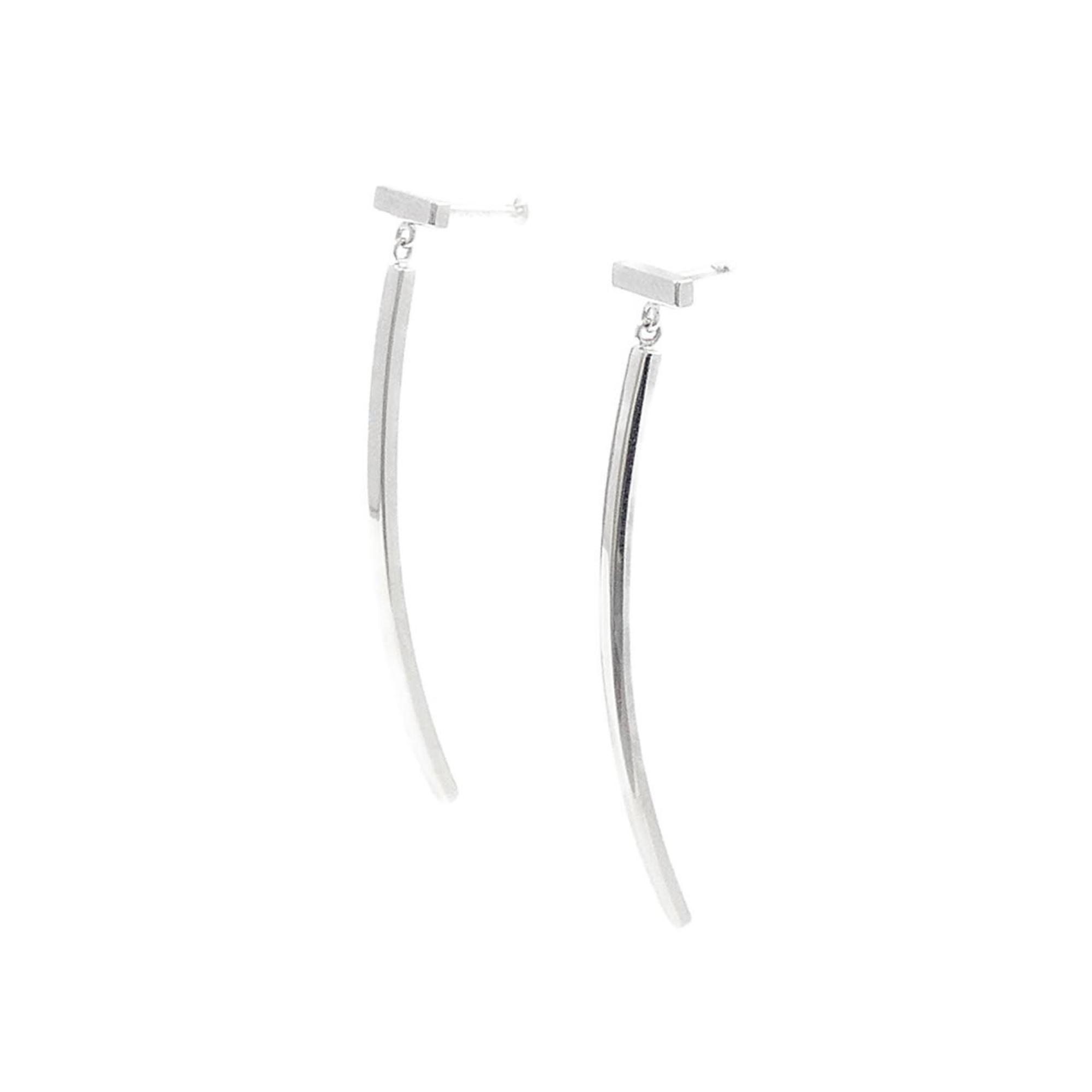 Earrings 18K White Gold