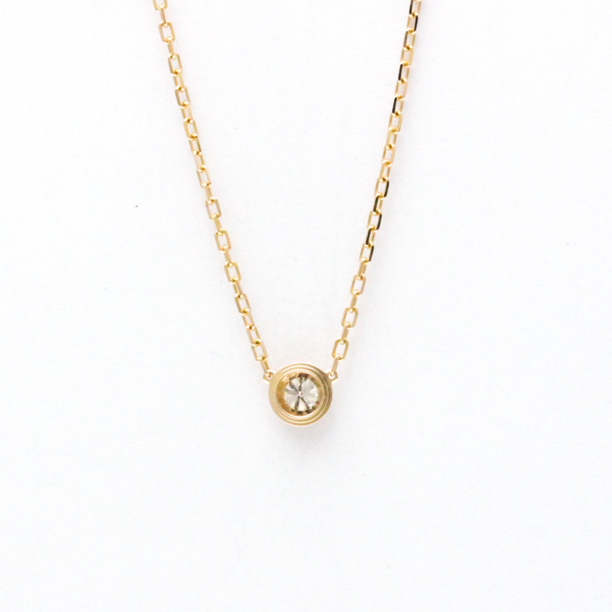 Diamants Légers de Pendant Necklace 18K Rose Gold with Diamond