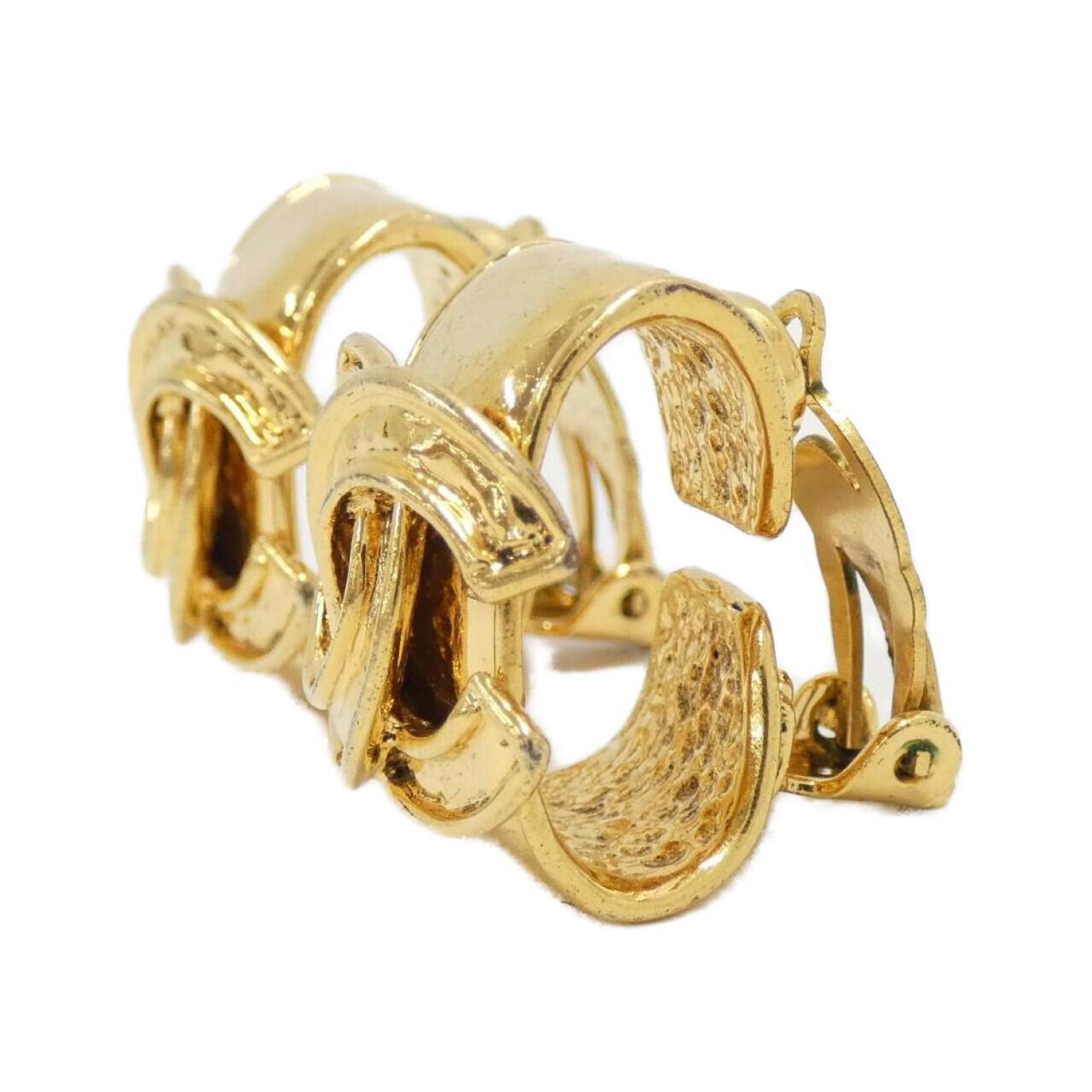 Earrings Gold-Tone Metal