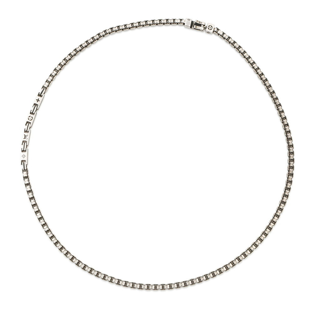 Tailor Pendant Necklace Sterling Silver
