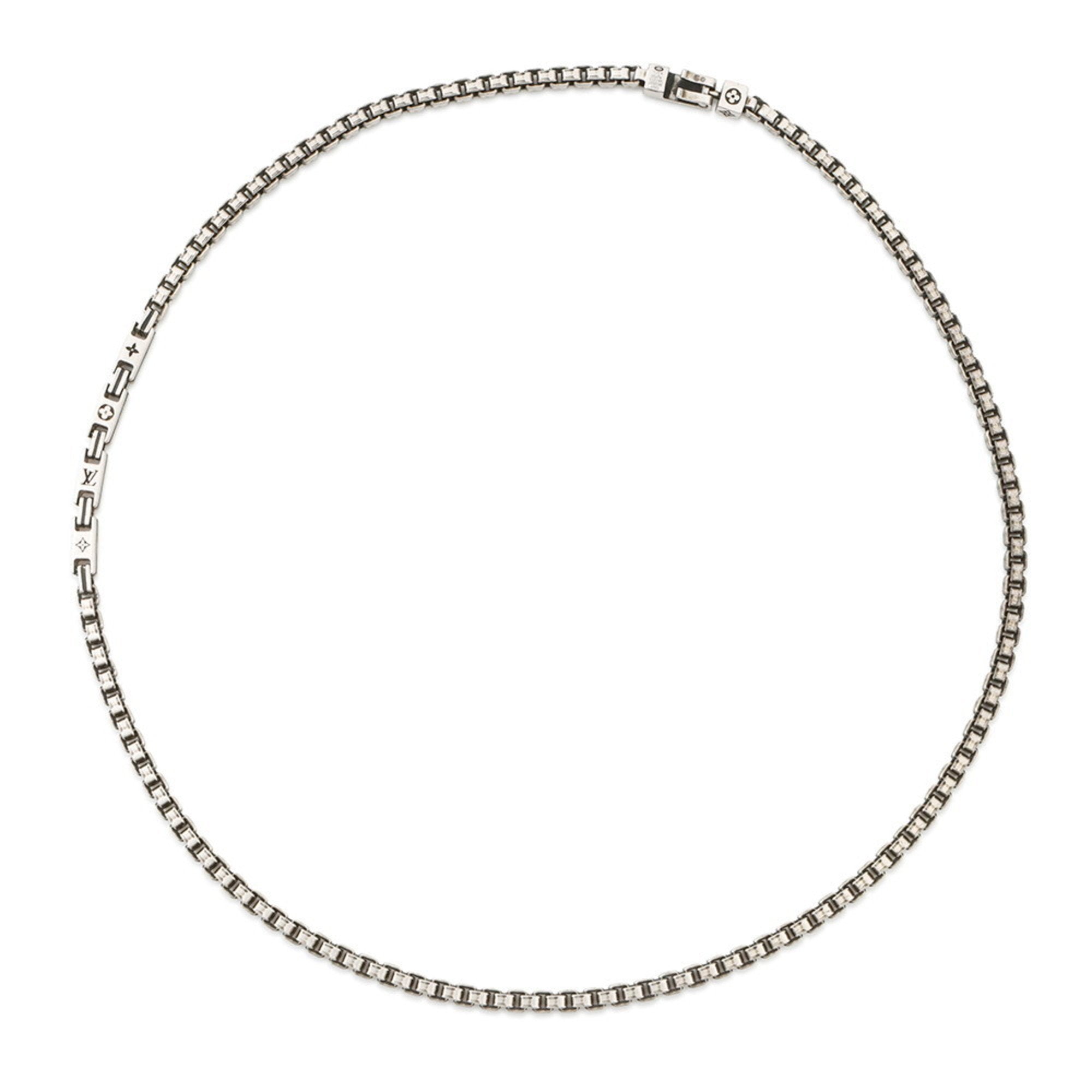 Tailor Pendant Necklace Sterling Silver