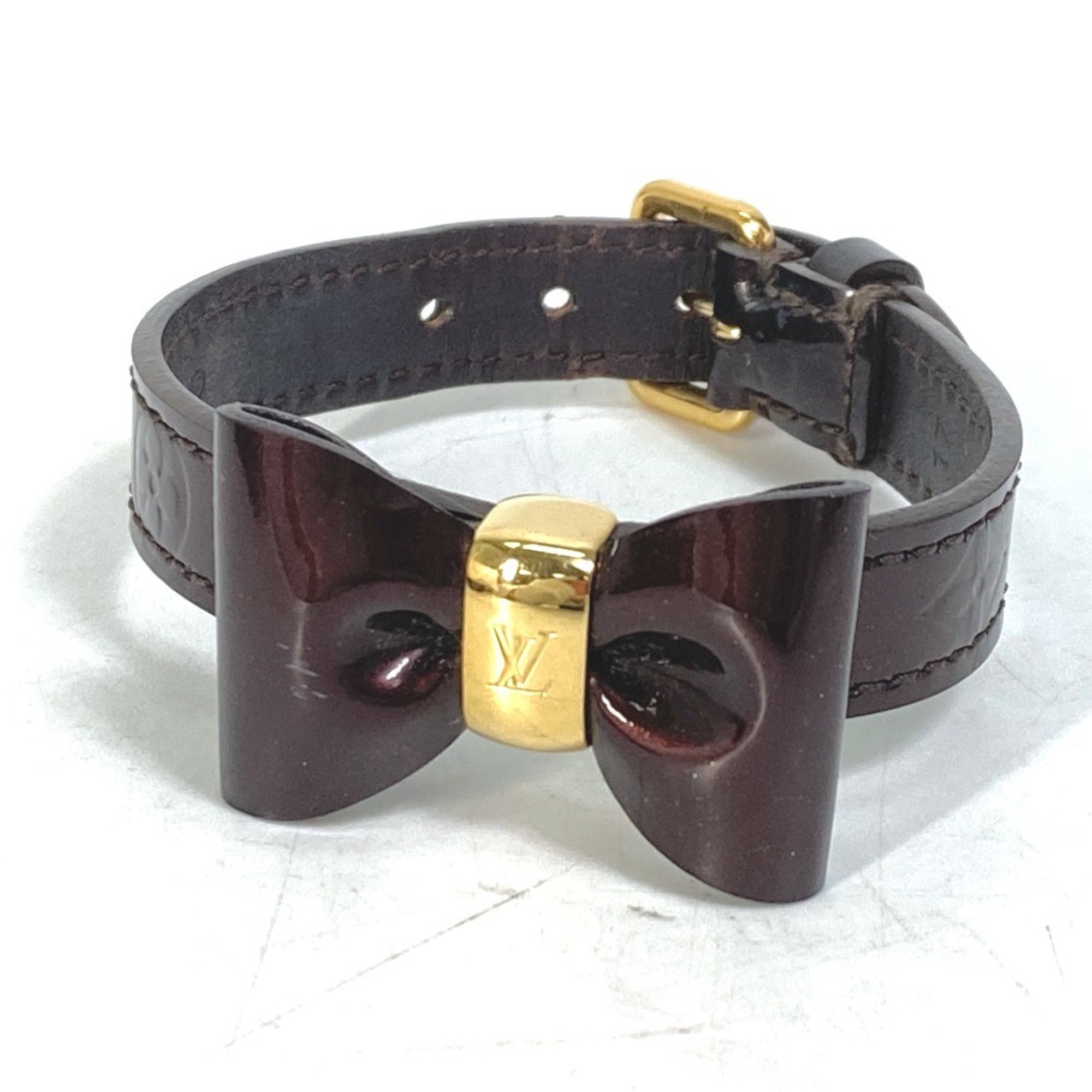 Monogram Vernis Bracelet Monogram Vernis Amarante Purple