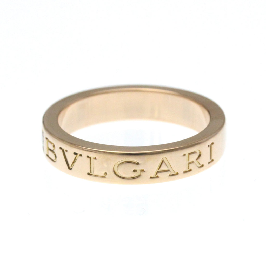 Double Band Ring 18K Rose Gold With Diamond