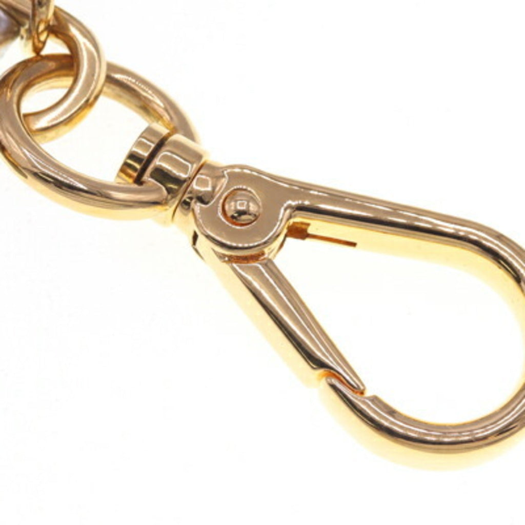 Charm Leather and Metal Gold and Silver Handbag Charm