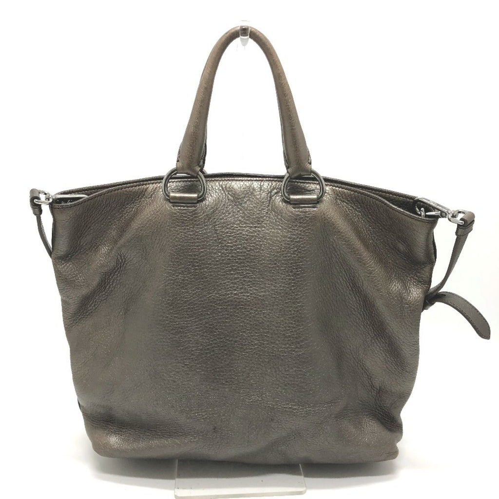 Shopping Tote Vitello Daino Large