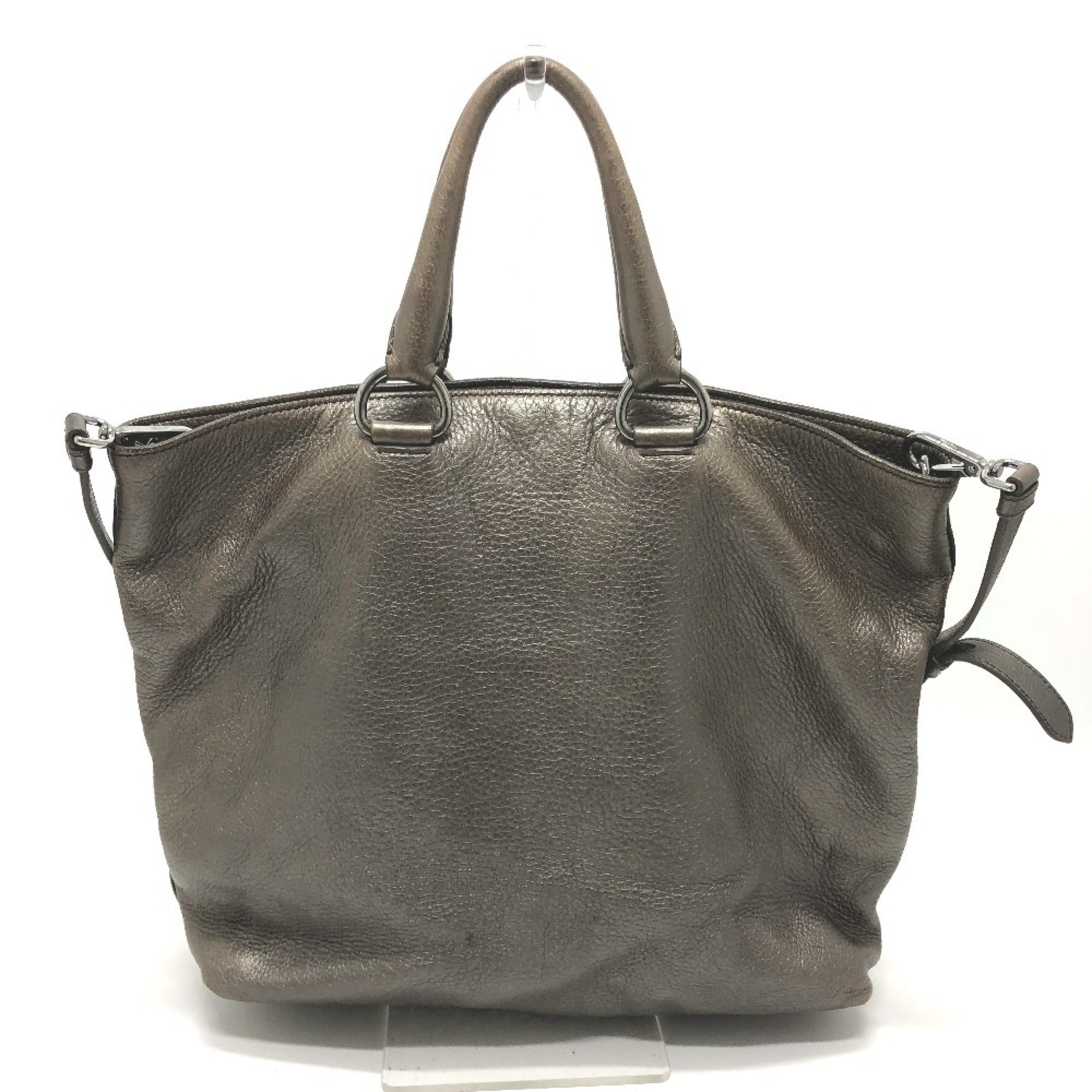 Shopping Tote Vitello Daino Large