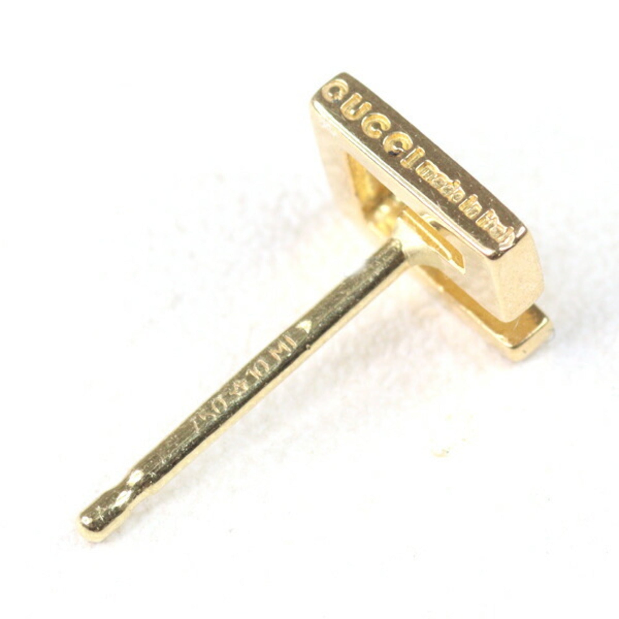Earrings Stud 18K Yellow Gold