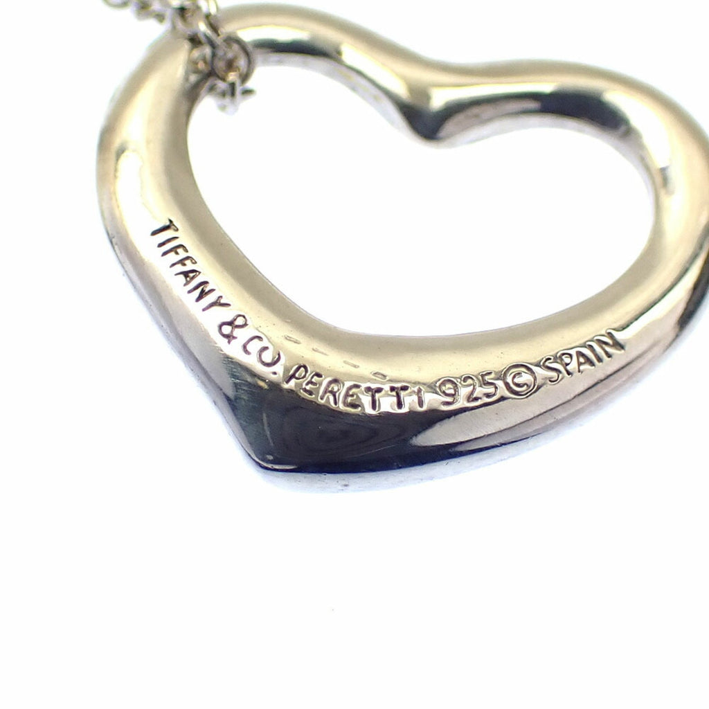 Elsa Peretti Pendant Necklace Sterling Silver 13mm