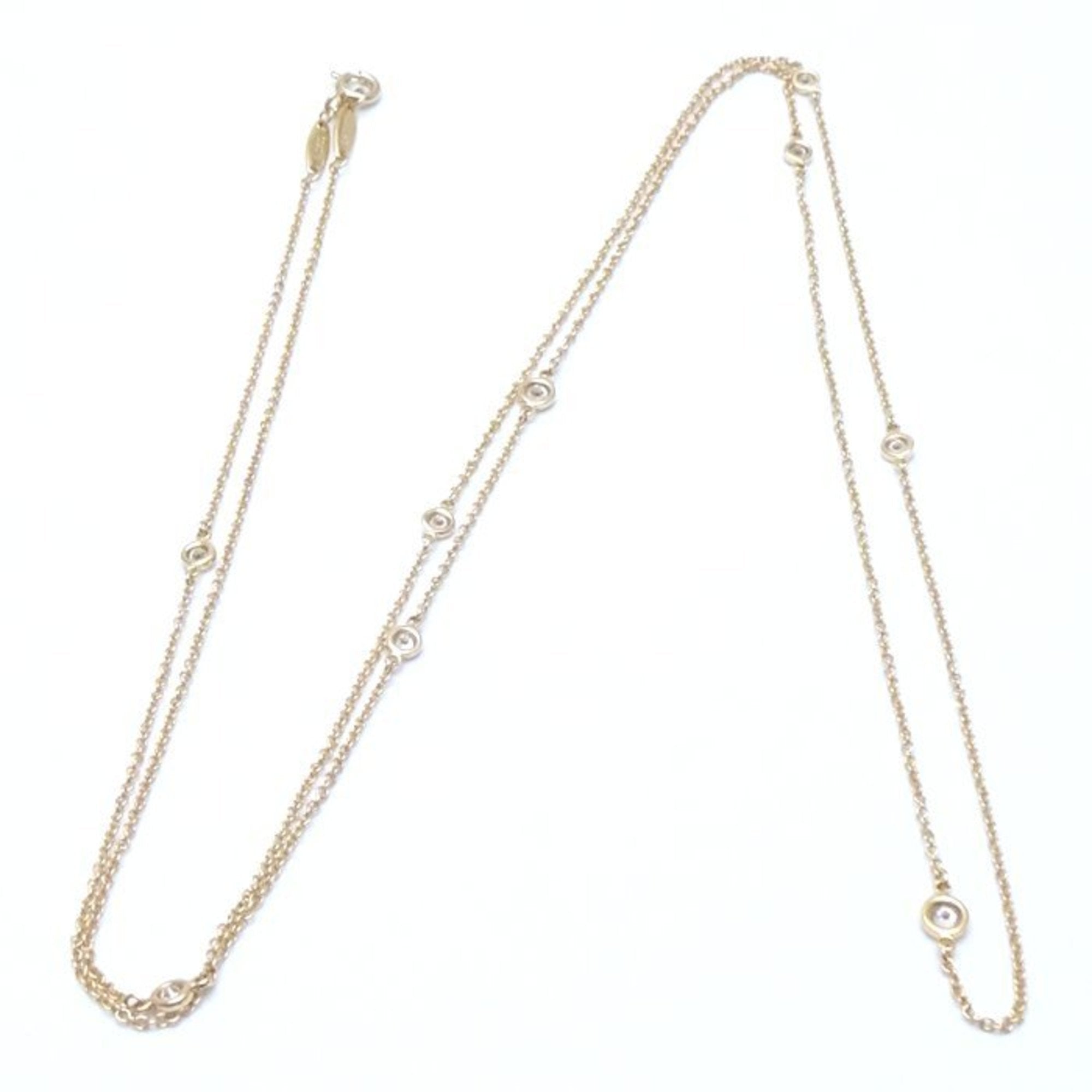 Elsa Peretti Pendant Necklace 18K Yellow Gold