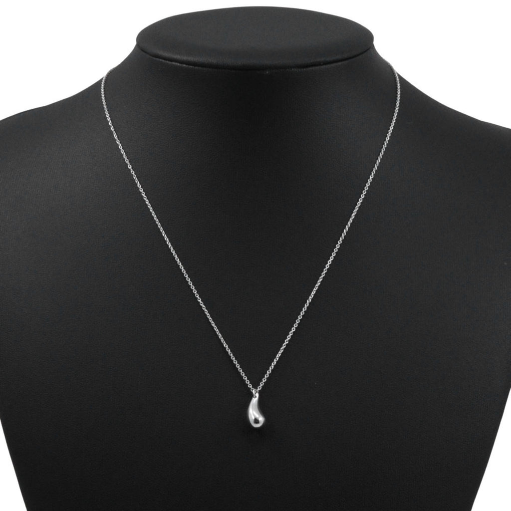 Elsa Peretti Pendant Necklace Sterling Silver 14mm
