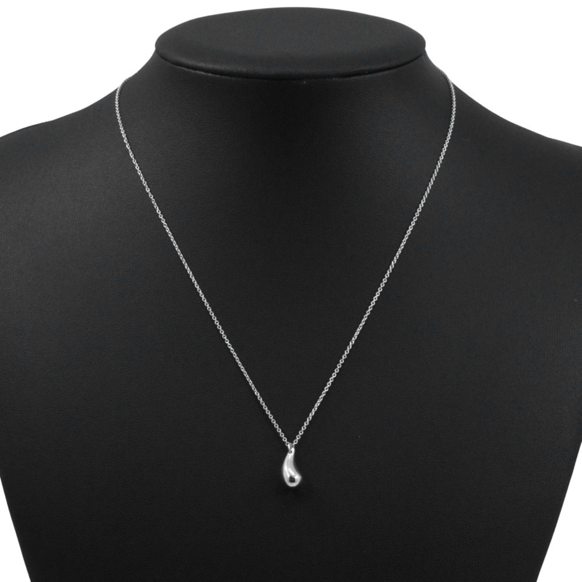 Elsa Peretti Pendant Necklace Sterling Silver 14mm