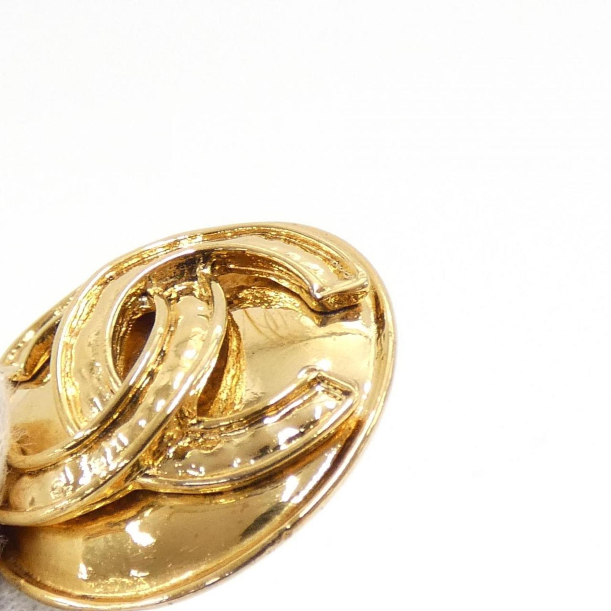 Brooch Gold-Tone Metal