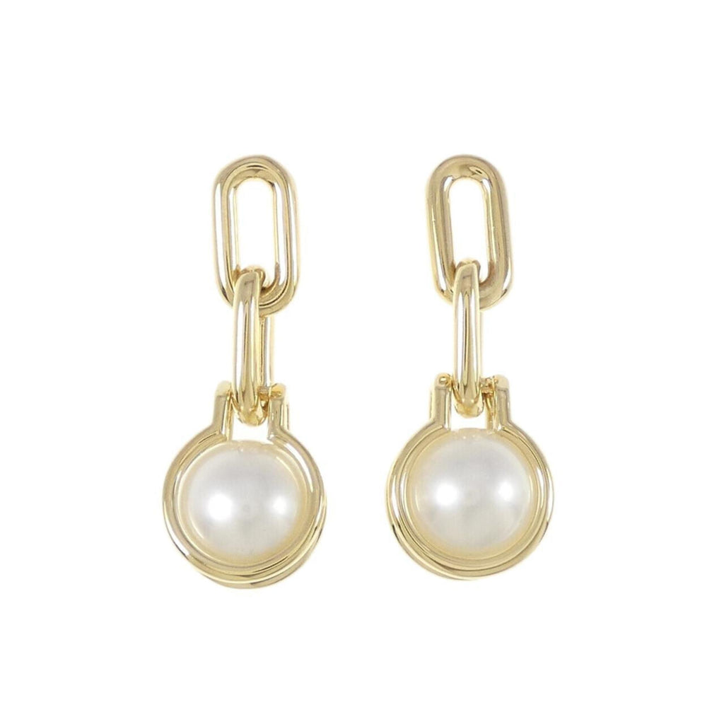 Earrings Pearl 18K Yellow Gold