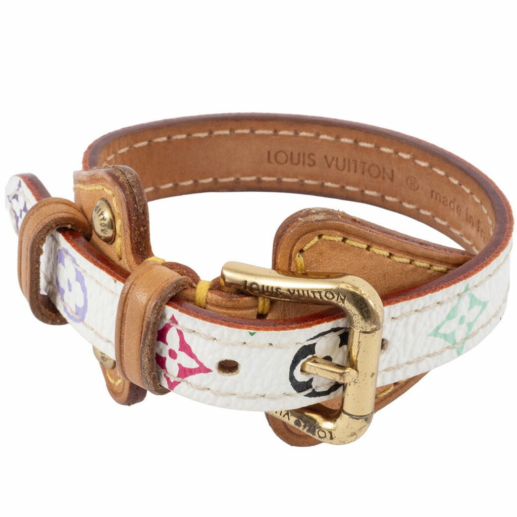 Monogram Multicolore Bracelet Monogram Multicolore Blanc