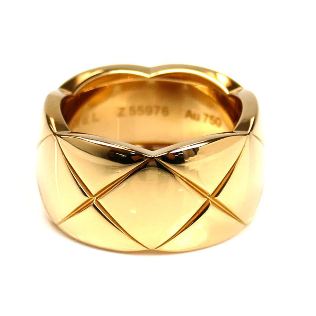 Ring 18K Yellow Gold Large