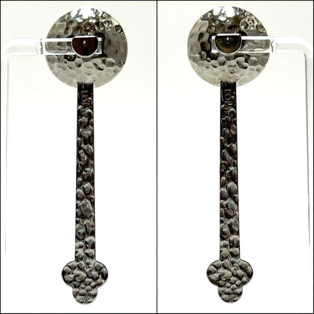 Earrings Silver-Tone Metal
