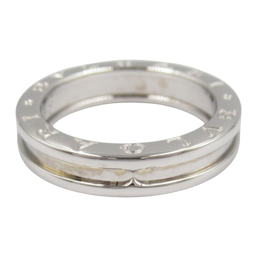 B.Zero1 Ring 18K White Gold and Sterling Silver