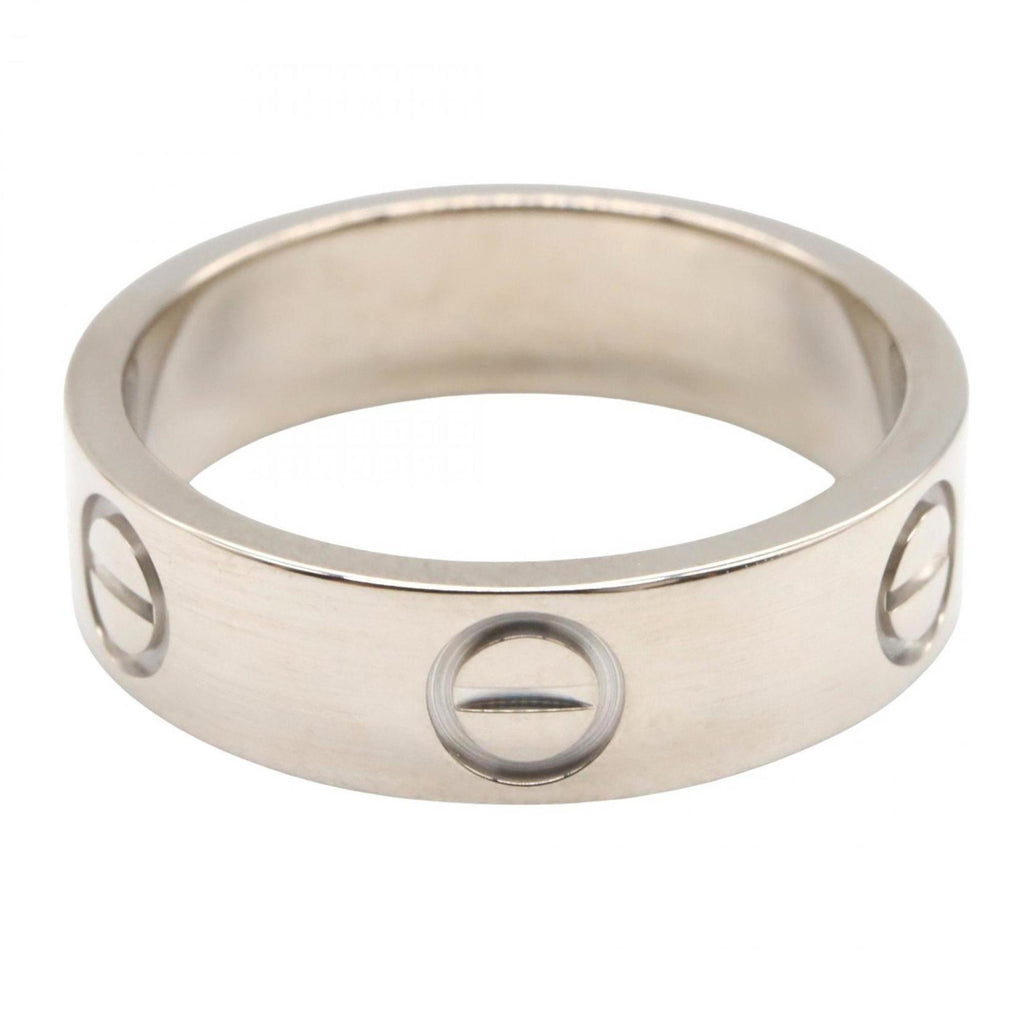 Love Ring 18K White Gold