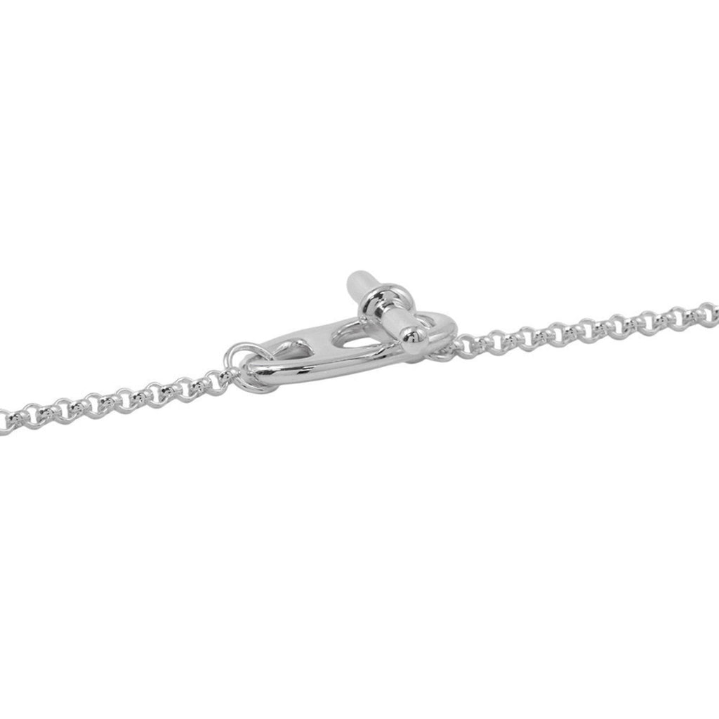 Chaine d'Ancre Pendant Necklace Sterling Silver
