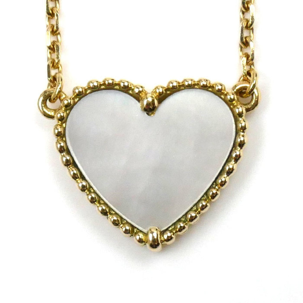 Alhambra Pendant Necklace 18K Yellow Gold