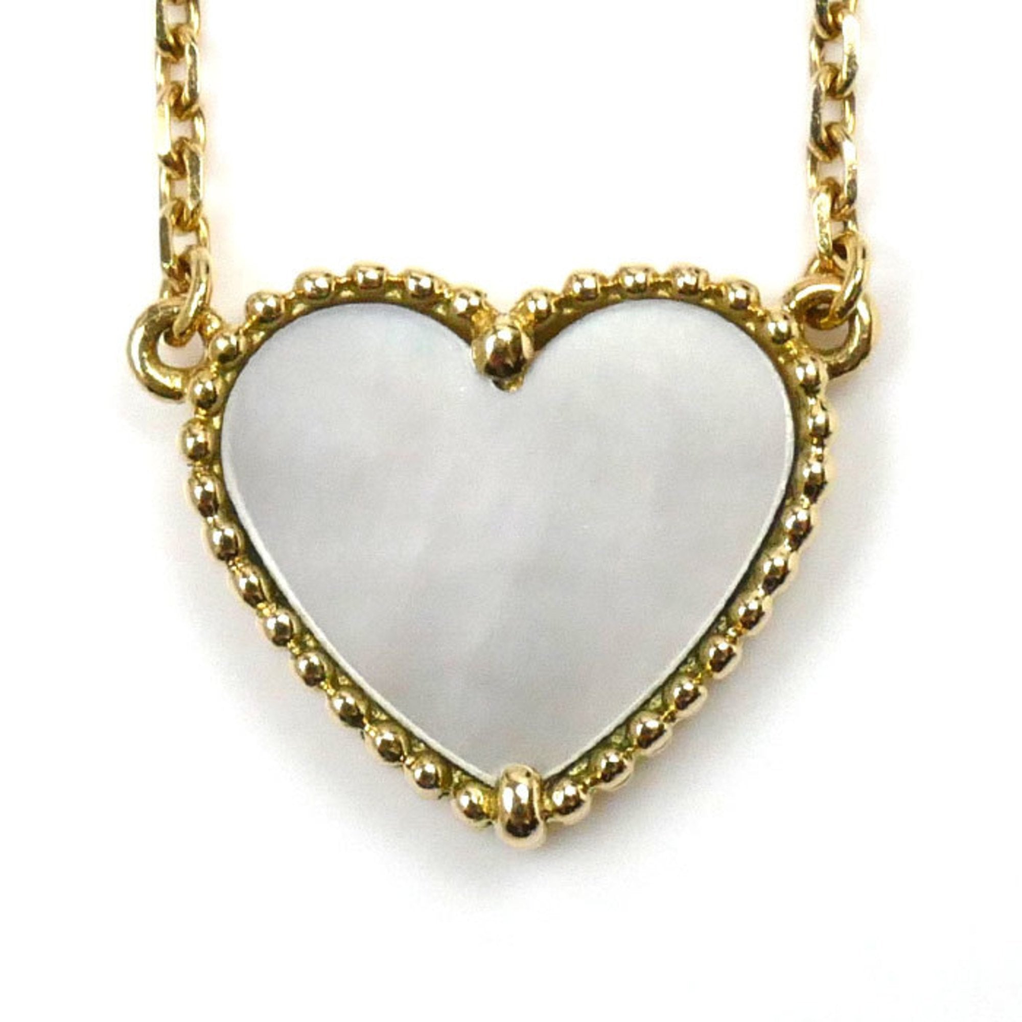 Alhambra Pendant Necklace 18K Yellow Gold