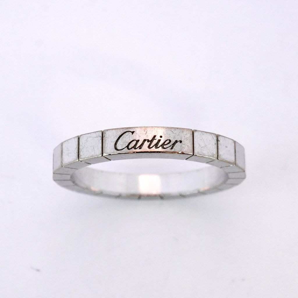Lanier Ring 18K White Gold