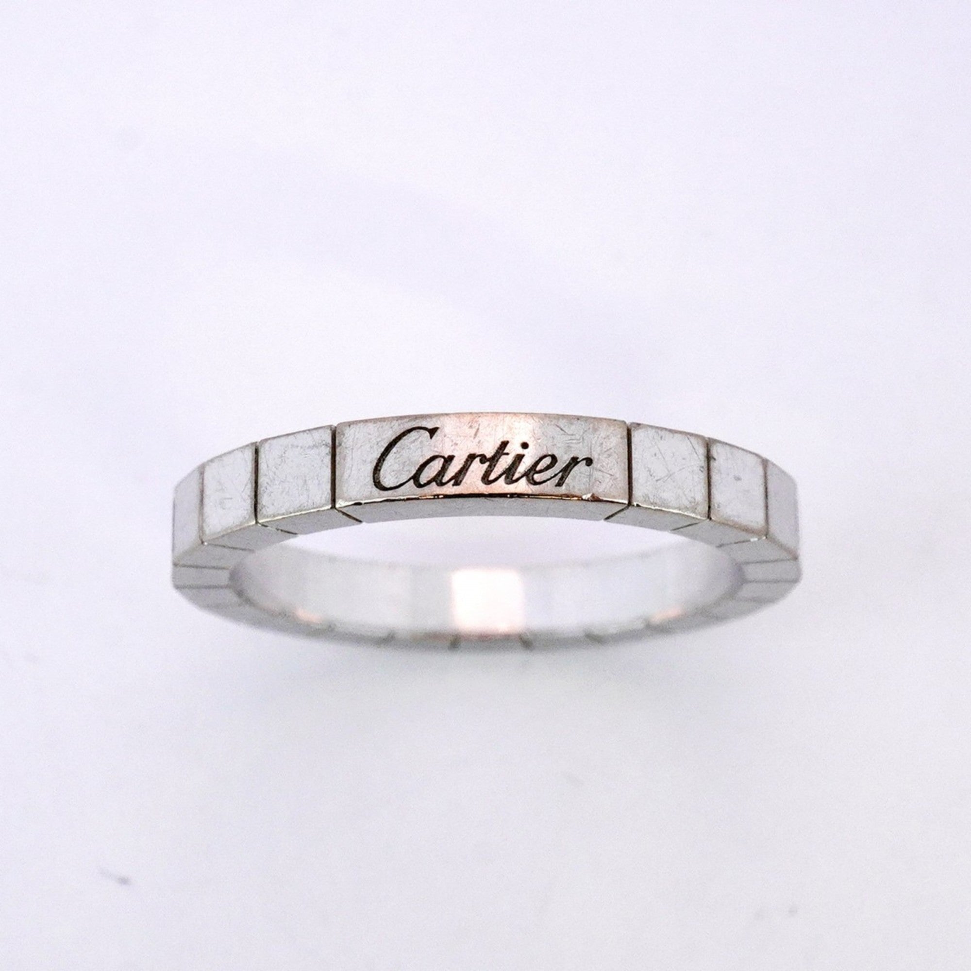 Lanier Ring 18K White Gold
