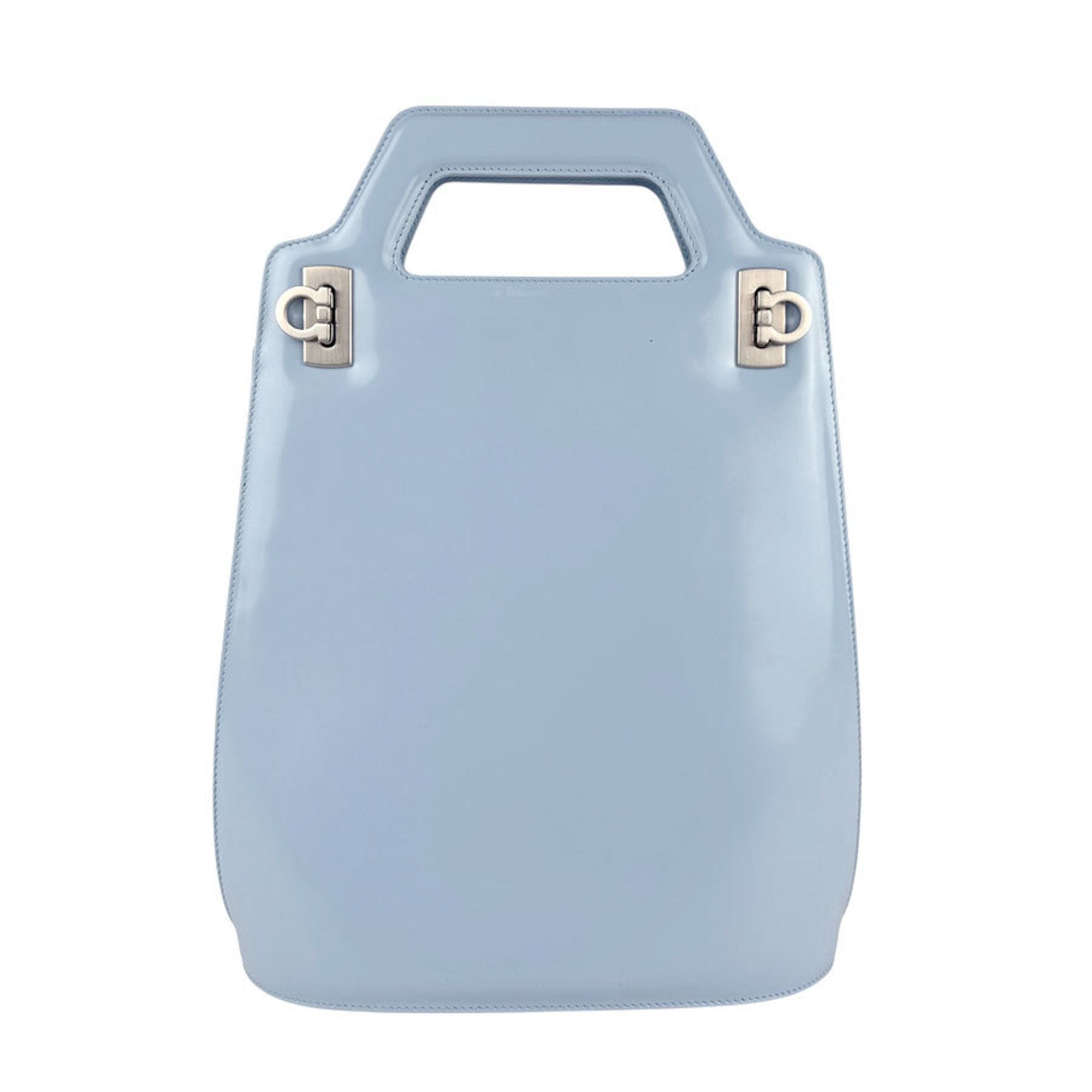 Wanda Top Handle Shoulder Bag Leather North South