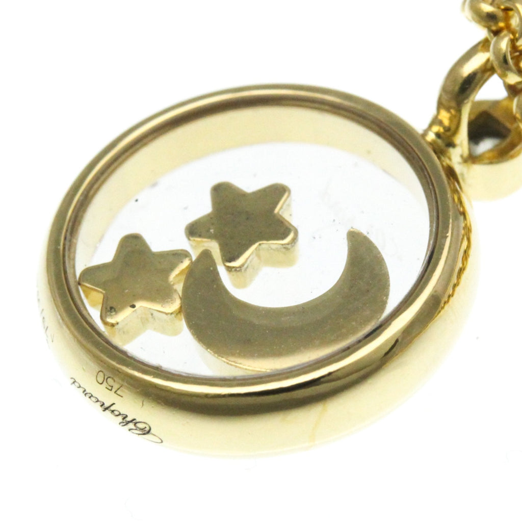Pendant Necklace 18K Yellow Gold with Diamond