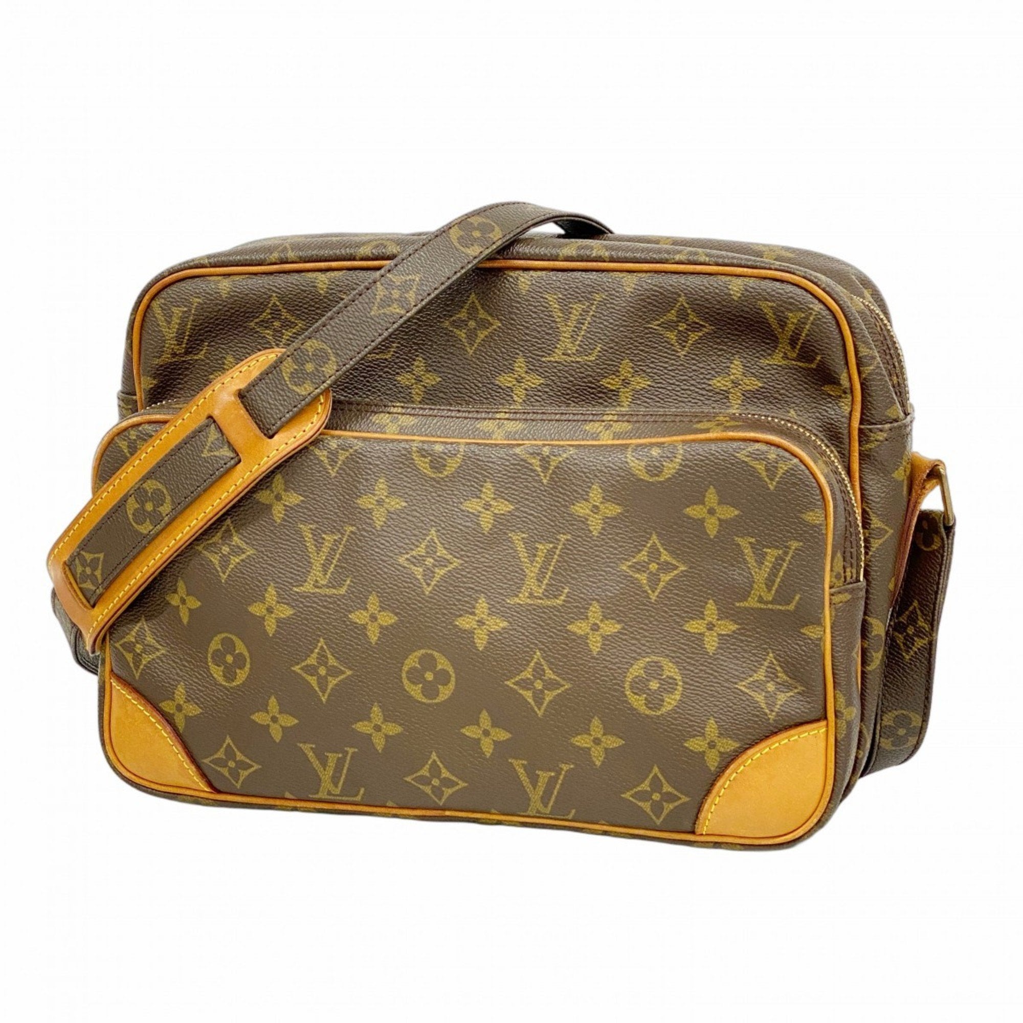Nil Messenger Bag Monogram Canvas 28