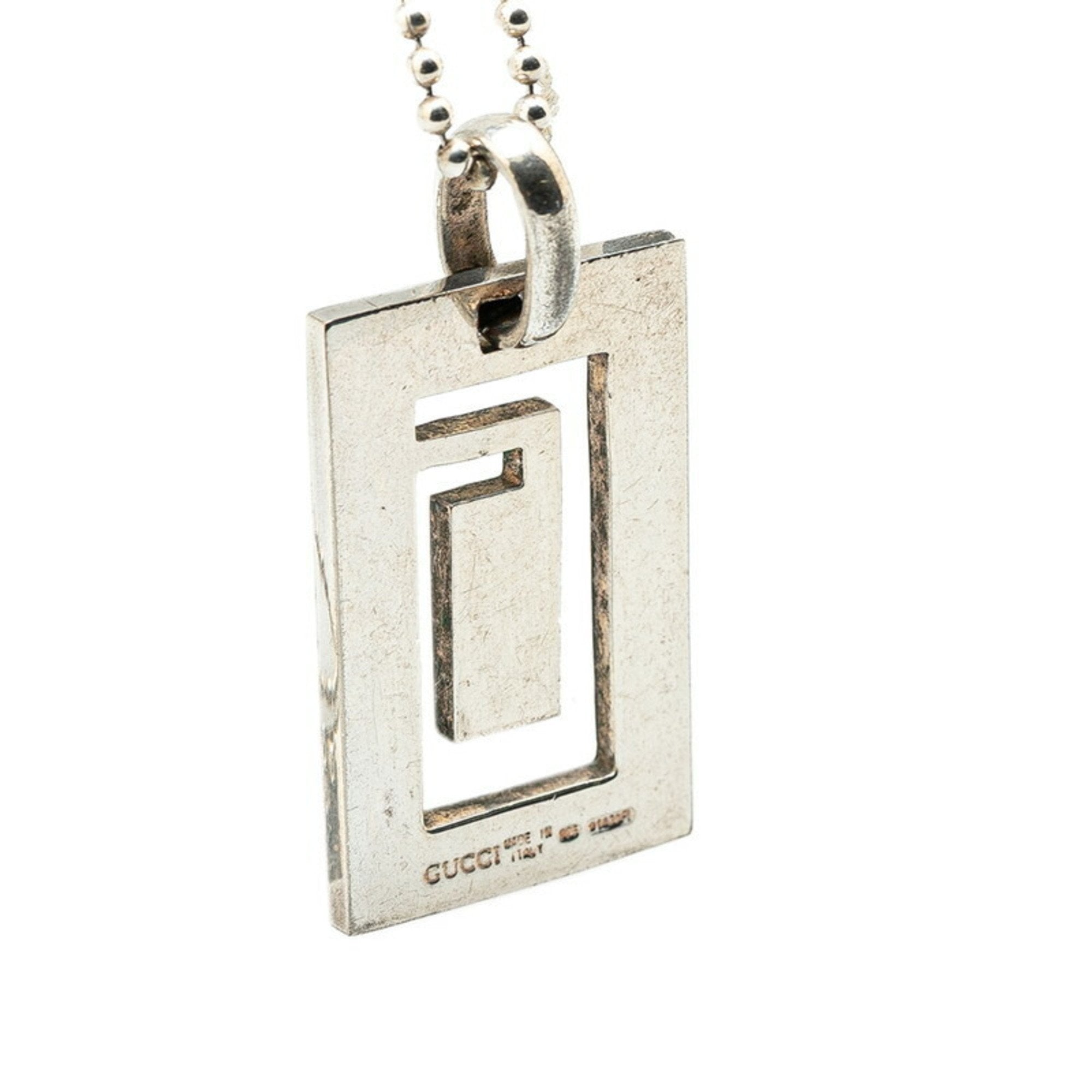 Pendant Necklace Sterling Silver