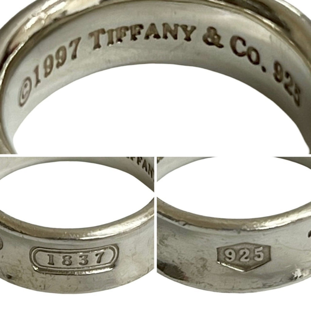 Narrow Engraved Ring Sterling Silver