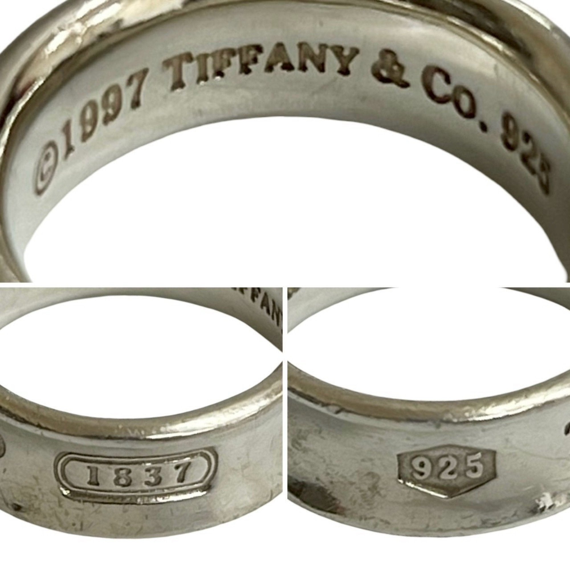 Narrow Engraved Ring Sterling Silver