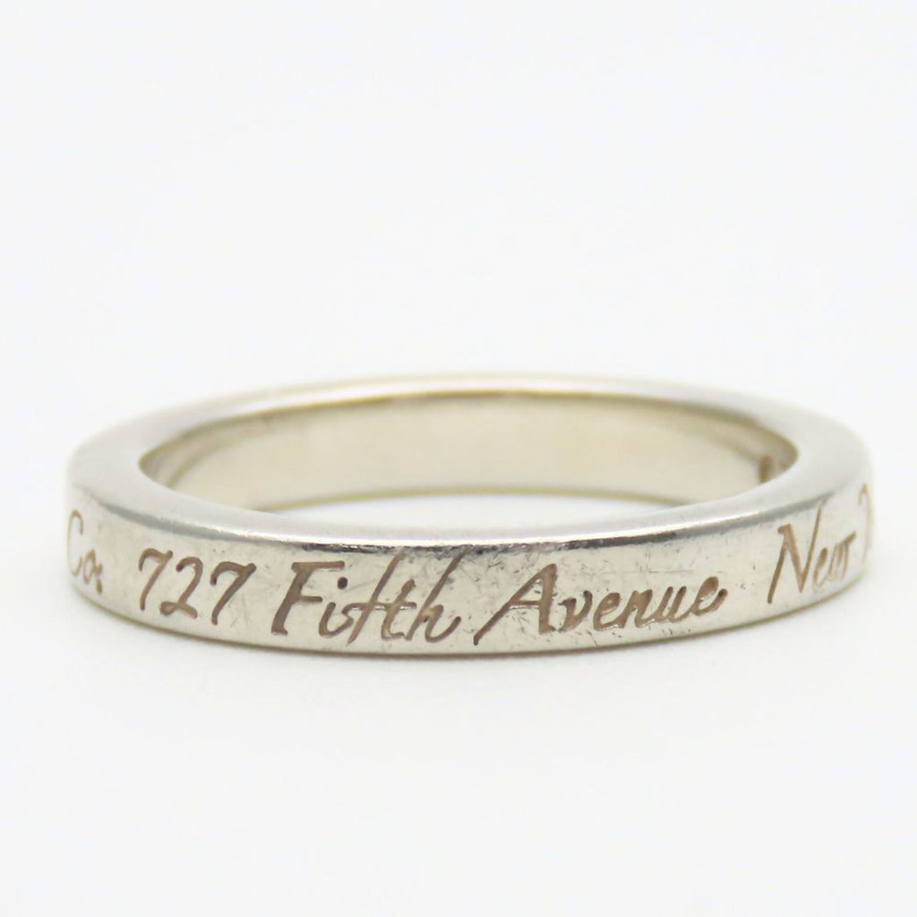 Band Ring Sterling Silver