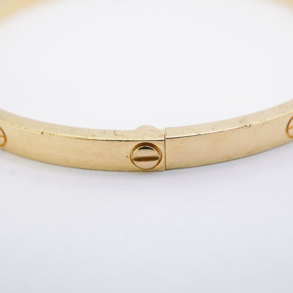Bangle Bracelet 18K Yellow Gold