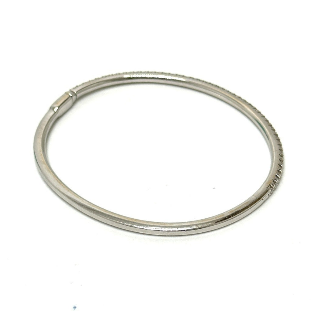 Metro Bracelet 18K White Gold