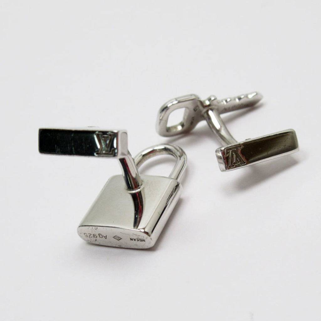 Cufflinks Metal Silver Bracelet