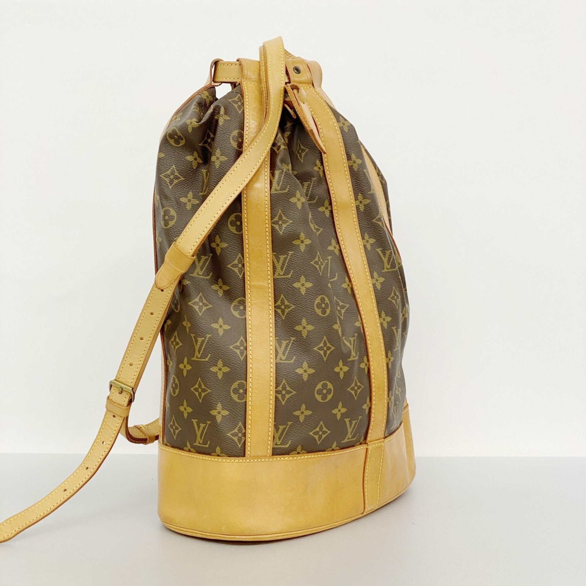 Randonnee Backpack Monogram Canvas GM