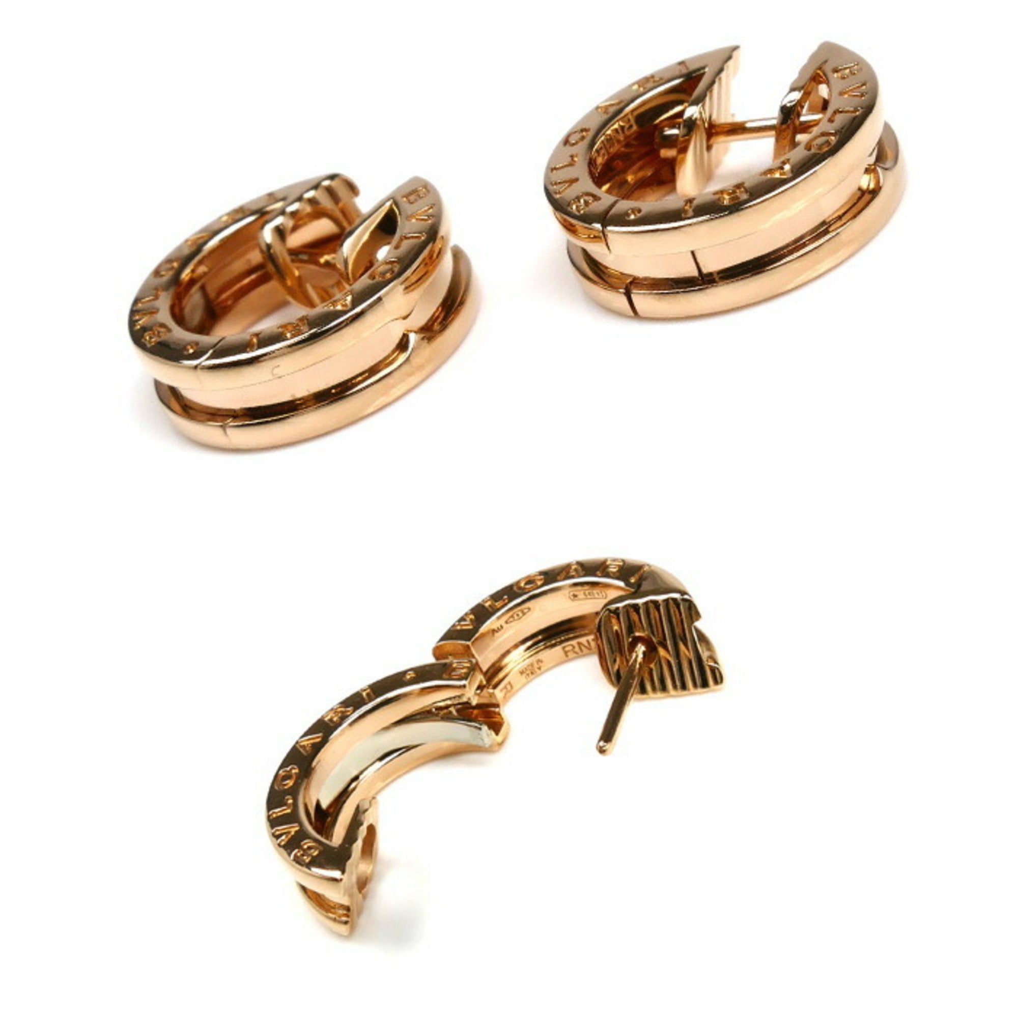 B.Zero1 Earrings 18K Rose Gold 18K Rose Gold