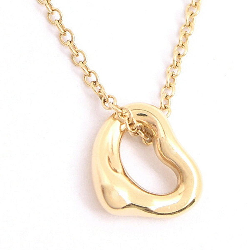 Elsa Peretti Pendant Necklace 18K Yellow Gold 6.3mm