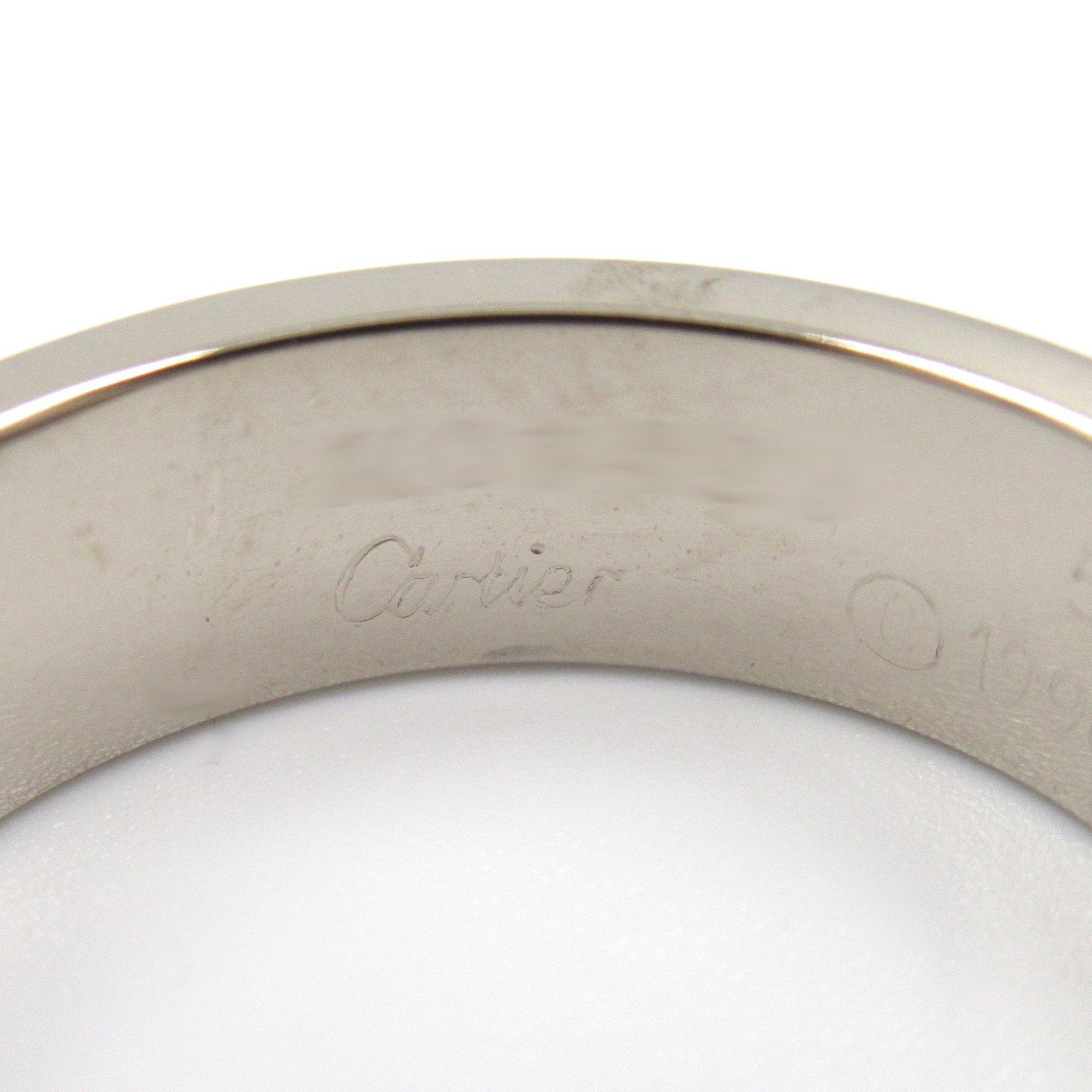 Ring 18K White Gold