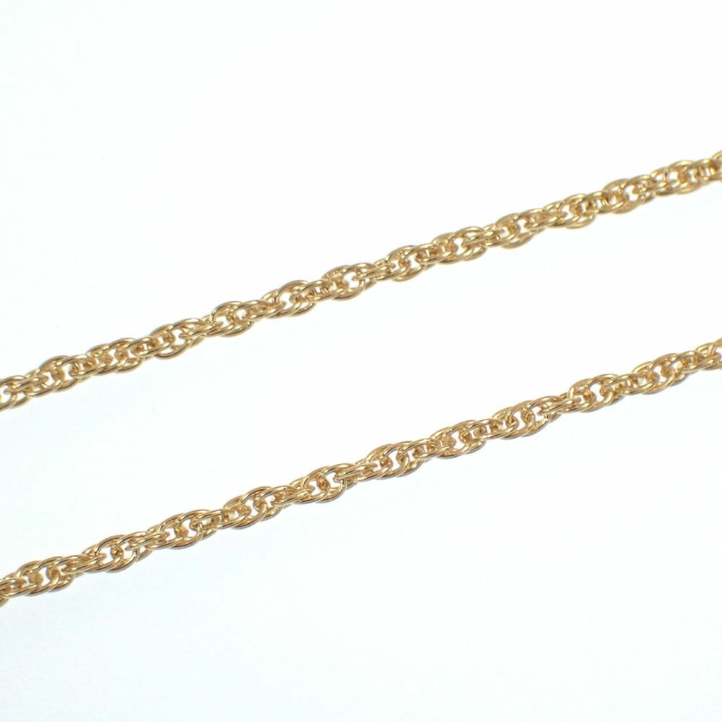 Pendant Necklace Gold