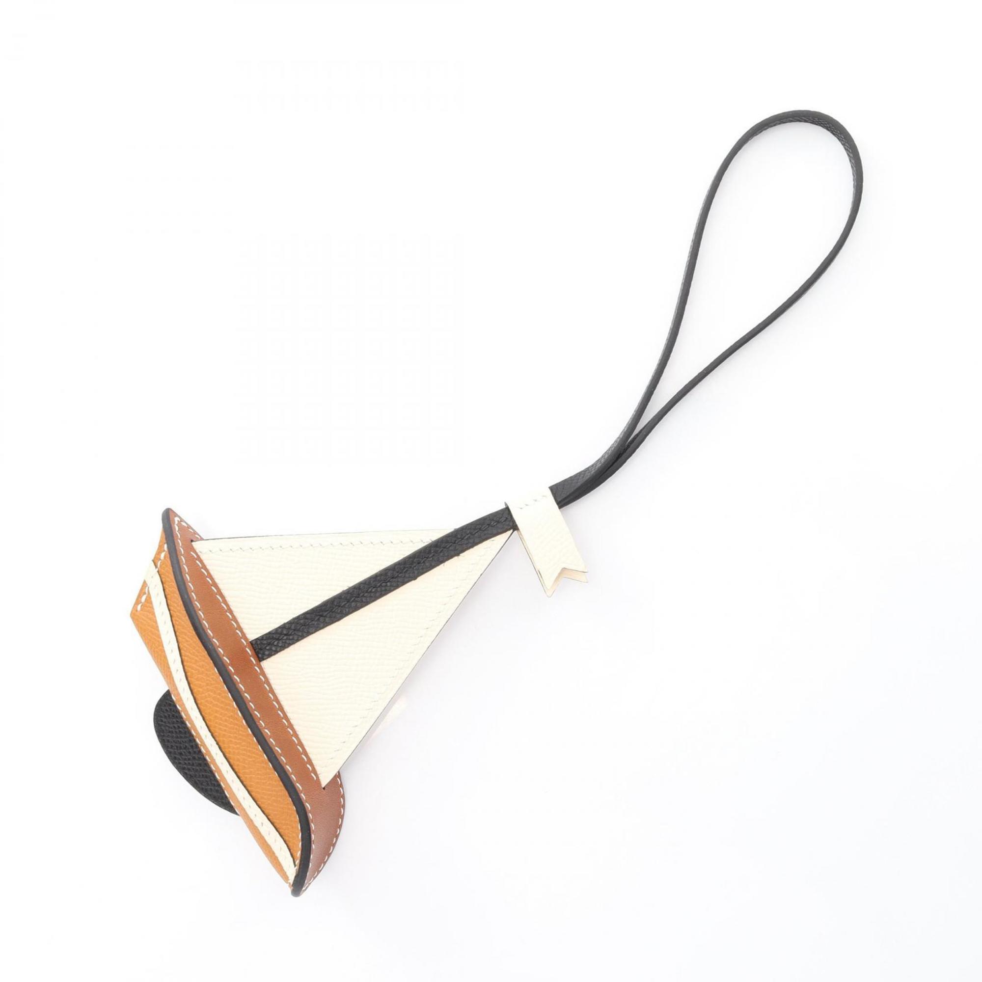 Sail 24 Charm Barenia Leather and Epsom Leather Handbag Charm