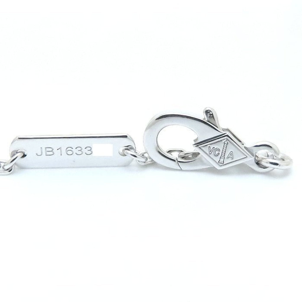 Perlee Pendant Necklace 18K White Gold