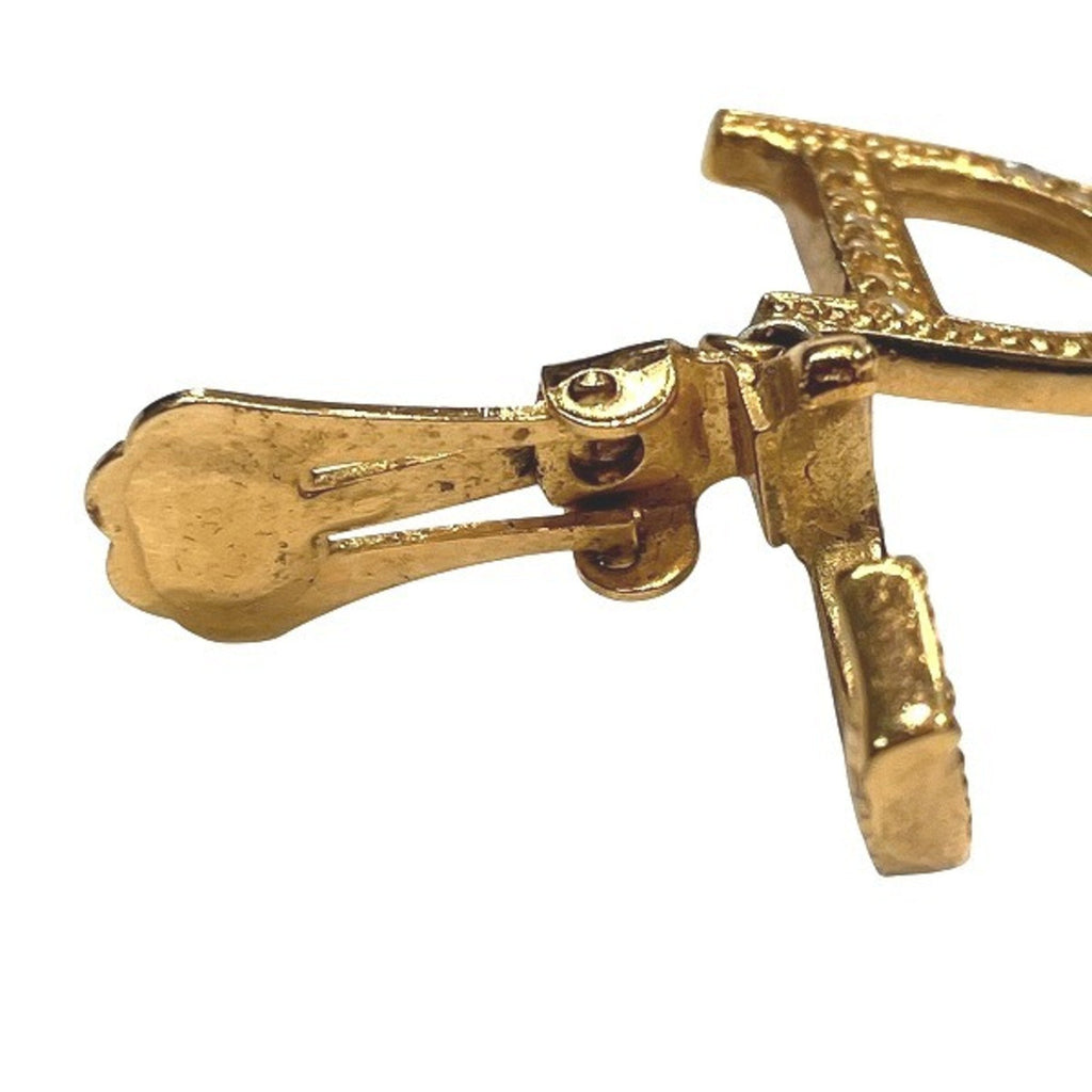 Earrings Gold-Tone Metal