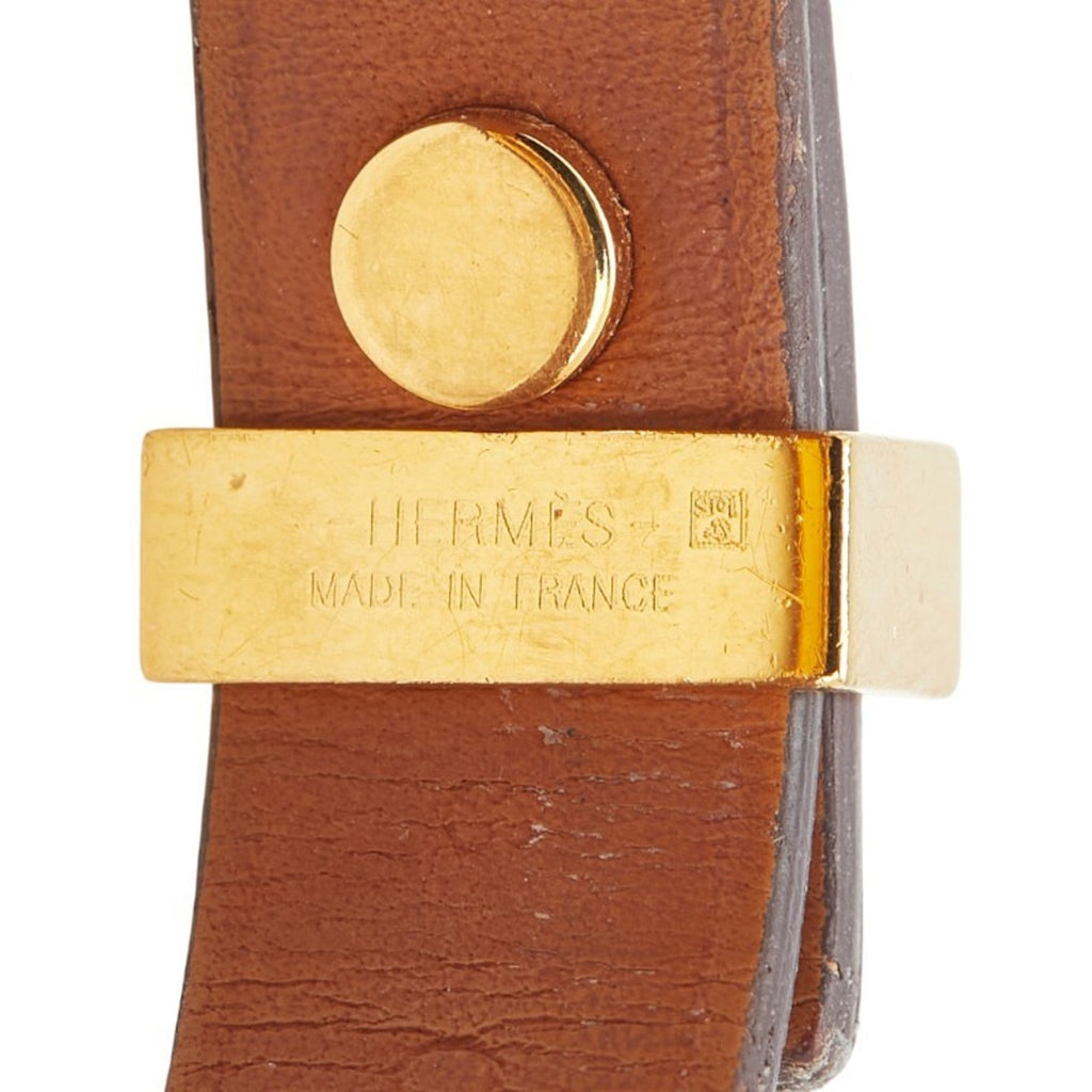 Charm Bracelet Swift Leather Off-White