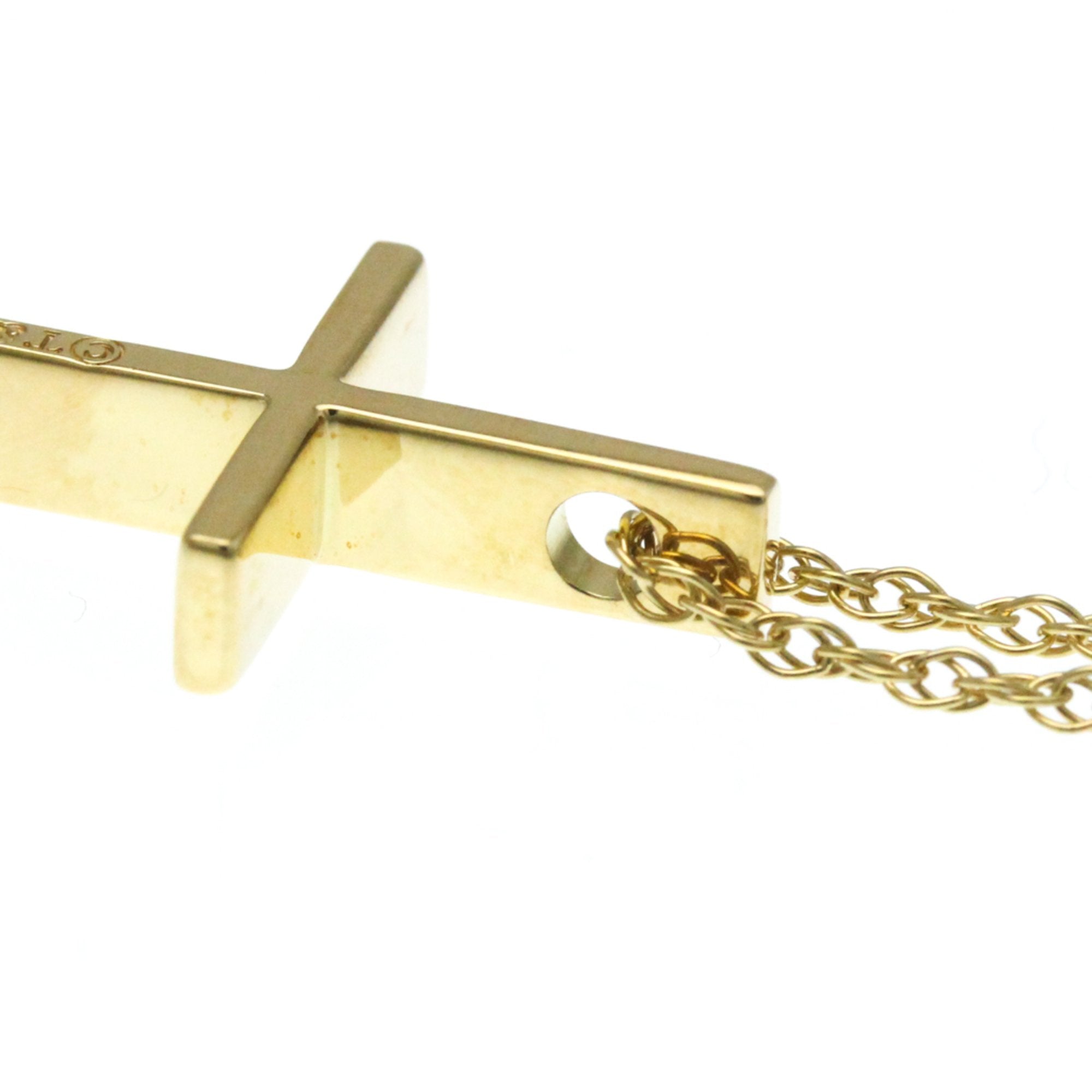 Pendant Necklace 18K Yellow Gold